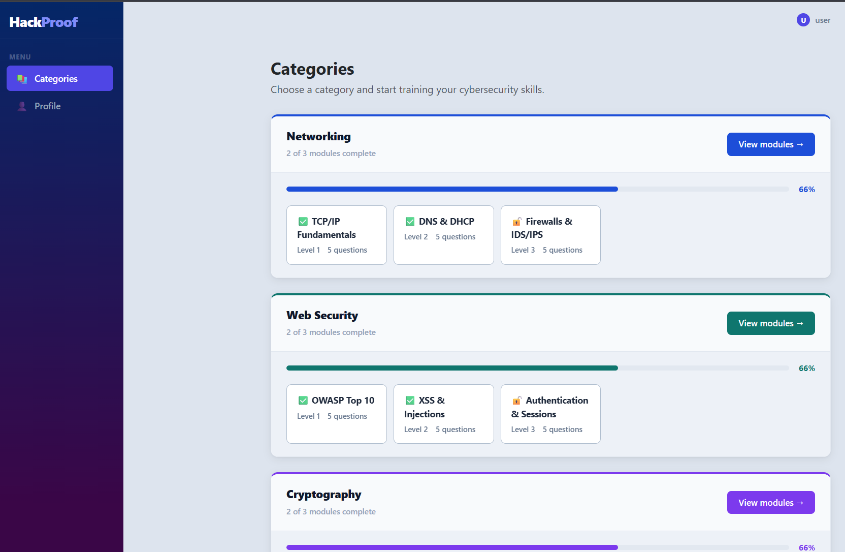 Blazor Quiz App thumbnail