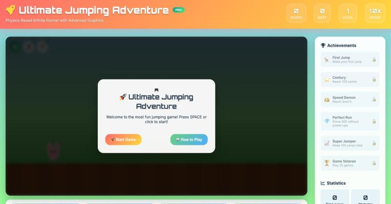 Jumping Game thumbnail